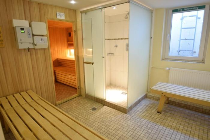 2-Zimmer-Appartement Im 1. Obergeschoss Mit Hallenschwimmbad Und Sauna. Vesterland Eksteriør billede