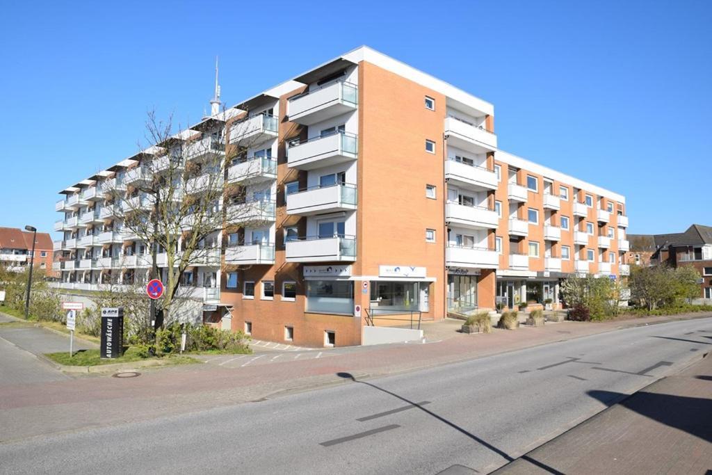 2-Zimmer-Appartement Im 1. Obergeschoss Mit Hallenschwimmbad Und Sauna. Vesterland Eksteriør billede