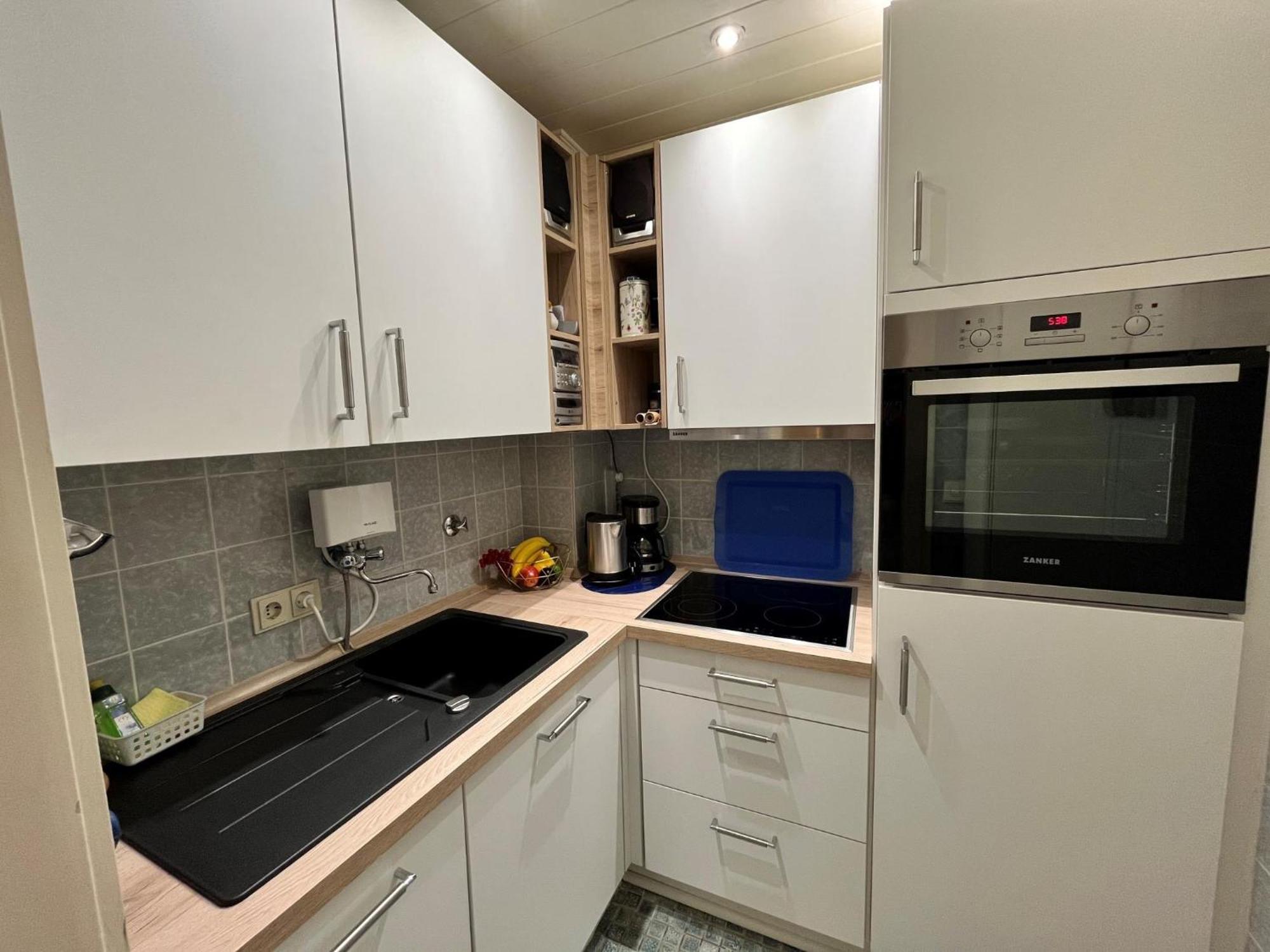 2-Zimmer-Appartement Im 1. Obergeschoss Mit Hallenschwimmbad Und Sauna. Vesterland Eksteriør billede