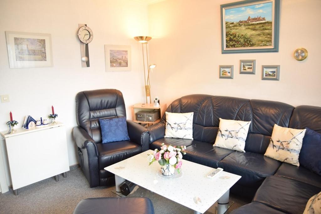 2-Zimmer-Appartement Im 1. Obergeschoss Mit Hallenschwimmbad Und Sauna. Vesterland Eksteriør billede
